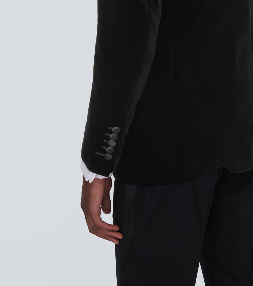 Tom Ford Atticus velvet suit jacket