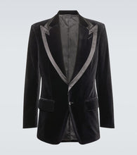 Tom Ford Atticus velvet suit jacket