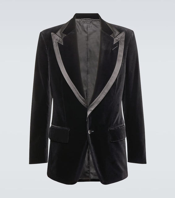 Tom Ford Atticus velvet suit jacket