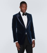 Tom Ford Atticus velvet tuxedo jacket