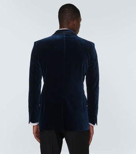 Tom Ford Atticus velvet tuxedo jacket