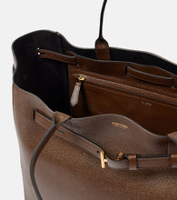 Tom Ford Audrey Large leather tote bag