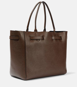 Tom Ford Audrey Large leather tote bag