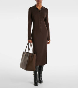 Tom Ford Audrey Large leather tote bag