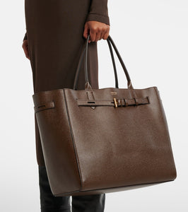 Tom Ford Audrey Large leather tote bag