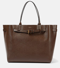 Tom Ford Audrey Large leather tote bag. Shop Tom Ford Tote Bags for women now.
