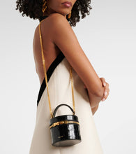 Tom Ford Audrey Mini croc-effect leather vanity bag