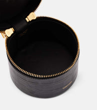 Tom Ford Audrey Mini croc-effect leather vanity bag