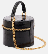 Tom Ford Audrey Mini croc-effect leather vanity bag