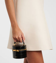 Tom Ford Audrey Mini croc-effect leather vanity bag