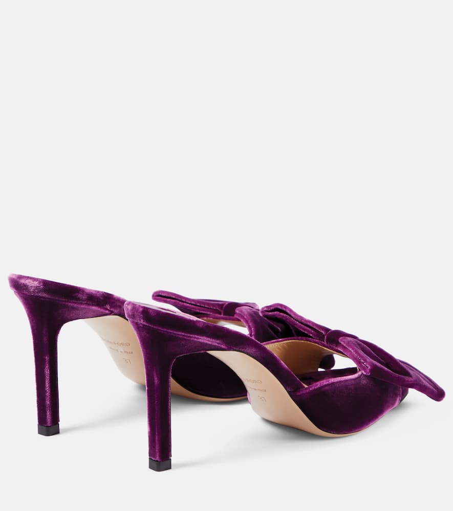 Tom Ford Bow-detail mules