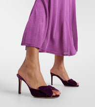 Tom Ford Bow-detail mules