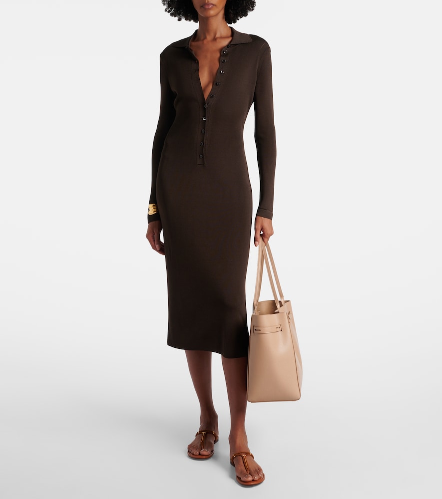 Tom Ford Braided leather thong sandals