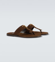 Tom Ford Brighton TF suede thong sandals