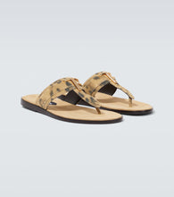Tom Ford Brighton leather slides