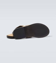 Tom Ford Brighton leather slides