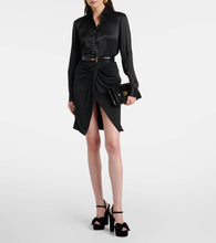 Tom Ford Brigitte 130 velvet platform sandals