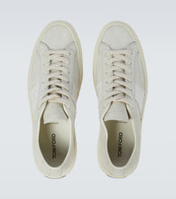 Tom Ford Cambridge suede sneakers