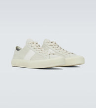 Tom Ford Cambridge suede sneakers