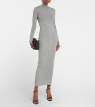Tom Ford Cashmere and silk turtleneck dress