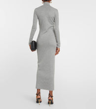 Tom Ford Cashmere and silk turtleneck dress