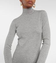 Tom Ford Cashmere and silk turtleneck dress