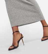 Tom Ford Cashmere and silk turtleneck dress