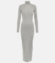Tom Ford Cashmere and silk turtleneck dress