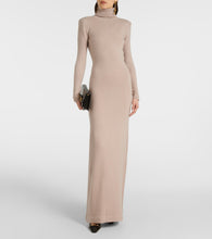 Tom Ford Cashmere turtleneck gown