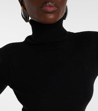Tom Ford Cashmere turtleneck maxi dress