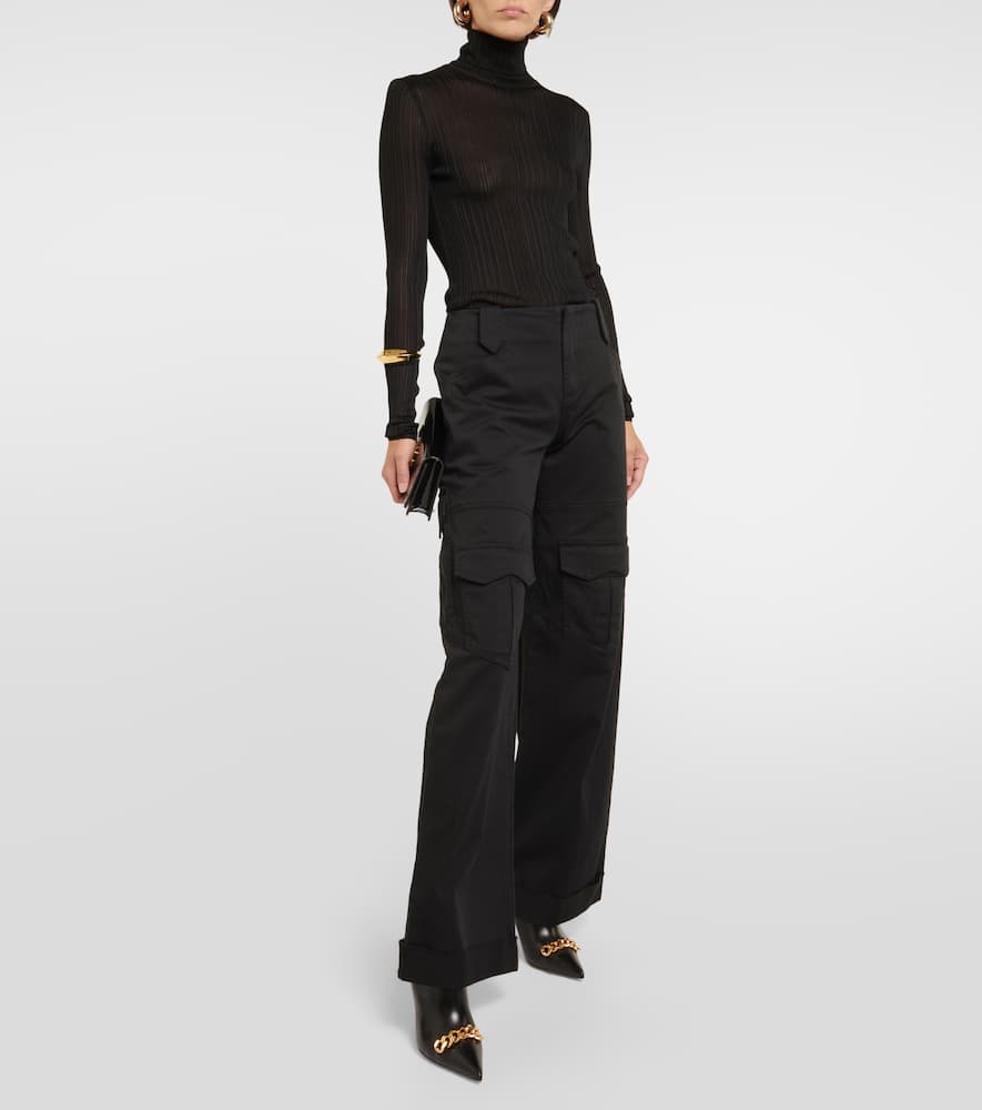 Tom Ford Chain leather ankle boots