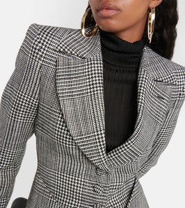 Tom Ford Checked virgin wool jacket