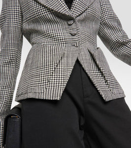 Tom Ford Checked virgin wool jacket