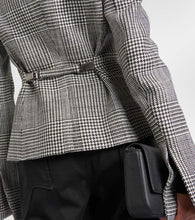 Tom Ford Checked virgin wool jacket