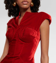 Tom Ford Cone-bra dress