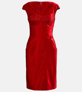 Tom Ford Cone-bra dress
