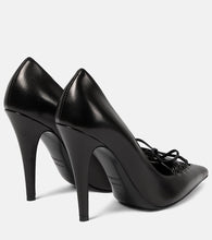 Tom Ford Corset 105 leather pumps