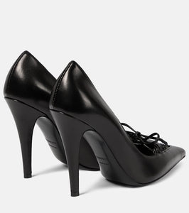 Tom Ford Corset 105 leather pumps