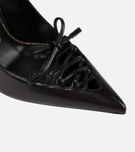 Tom Ford Corset 105 leather pumps