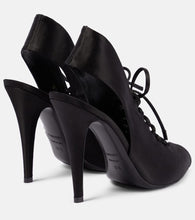 Tom Ford Corset 105 satin sandals