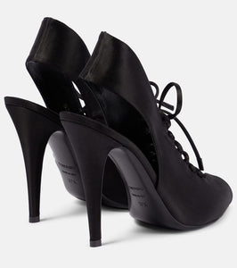 Tom Ford Corset 105 satin sandals