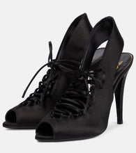 Tom Ford Corset 105 satin sandals
