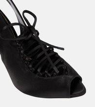 Tom Ford Corset 105 satin sandals