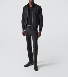 Tom Ford Cotton and silk twill blouson