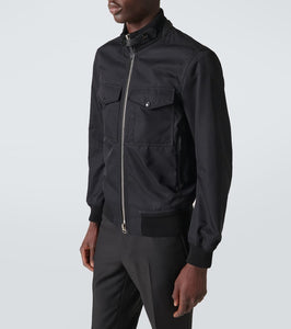 Tom Ford Cotton and silk twill blouson