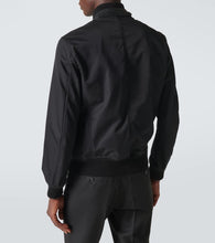 Tom Ford Cotton and silk twill blouson