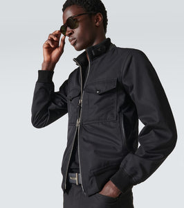 Tom Ford Cotton and silk twill blouson