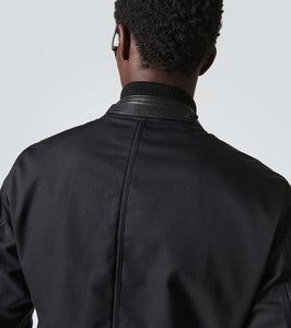 Tom Ford Cotton and silk twill blouson