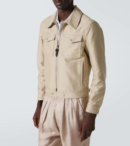 Tom Ford Cotton satin blouson