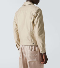 Tom Ford Cotton satin blouson